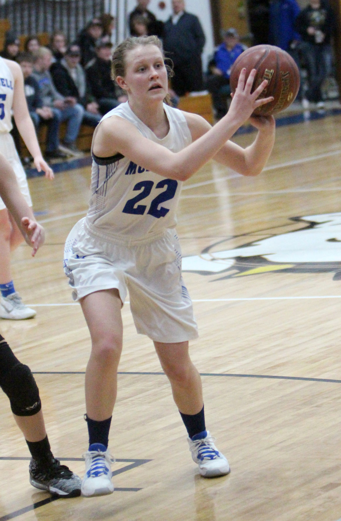Cadott at McDonell girls basketball 2-14-20